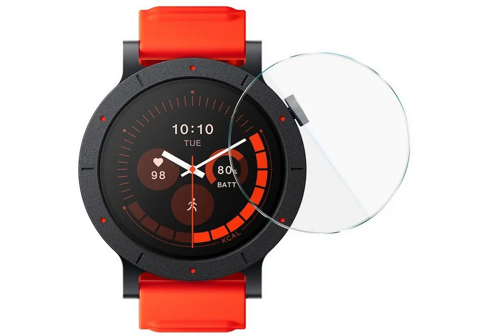 Wigento Smartwatch-Hülle Für Nothing CMF Watch 3 Pro IMAK Plexiglas Display HD Schutz Folie, HD Plexiglas Schutzfolie