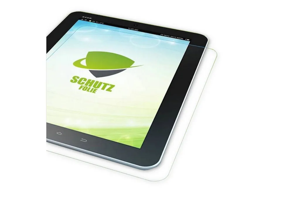 Wigento Tablet-Hülle Für Apple iPad Mini 2024 8.3 / 6 2021 1x PET Display Schutz Folie dünn