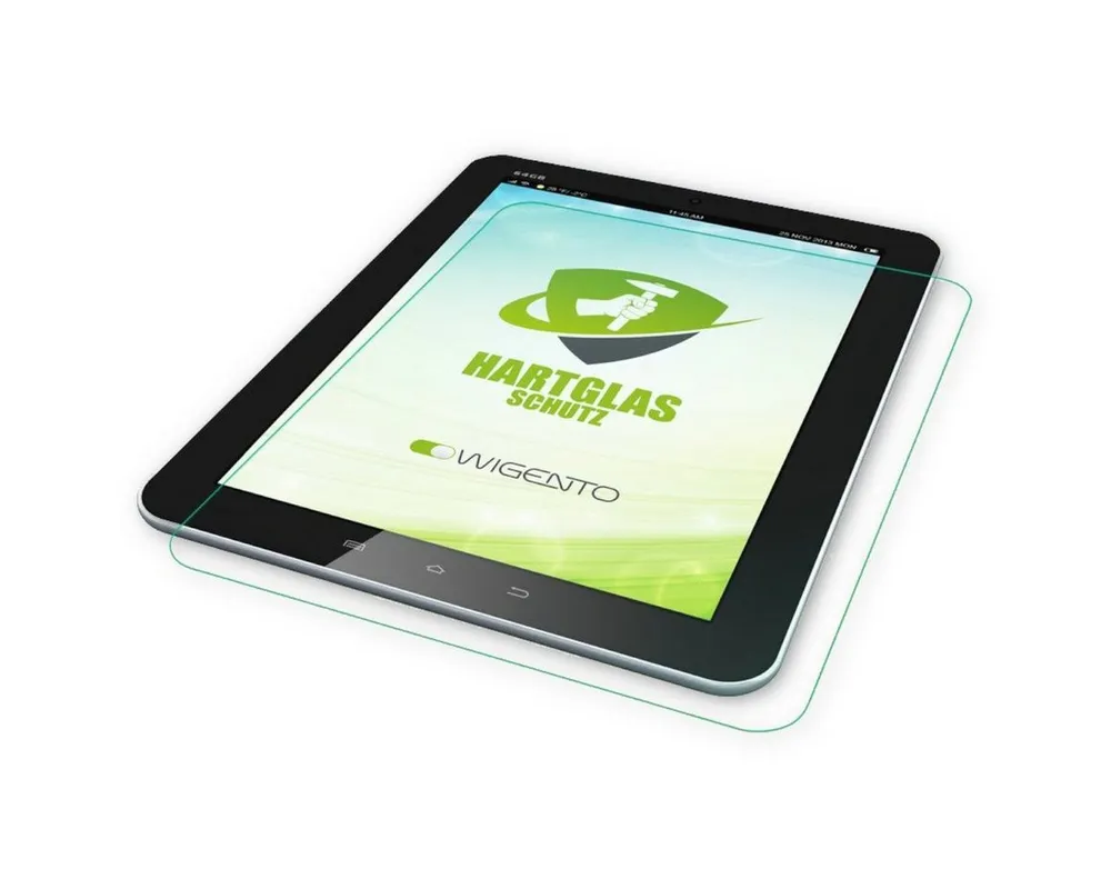 Wigento Tablet-Hülle Für Honor Pad X8a 11 Zoll 1x 0,2 mm H9 Display Schutz Hart Glas Folie, H9 Glas Display Schutz Folie