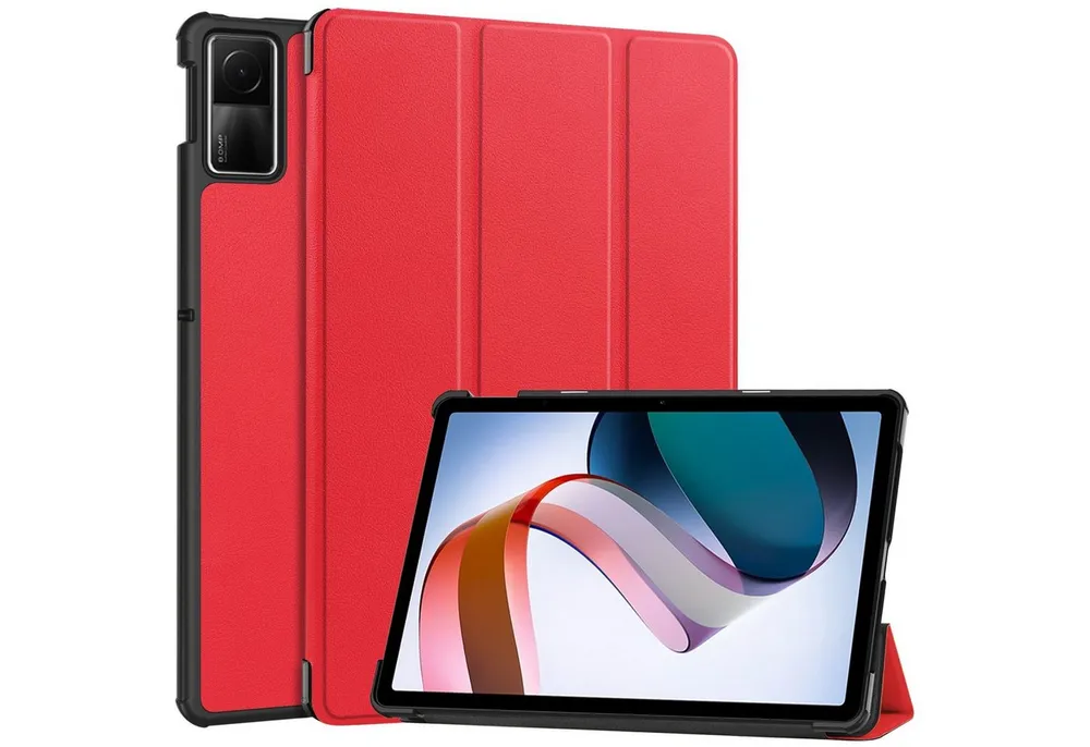 Wigento Tablet-Hülle Für Xiaomi Redmi Pad 2 / SE 11 Tablet 3folt Wake UP Smart Cover Tasche