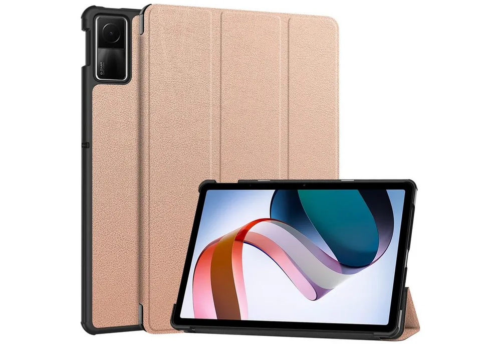 Wigento Tablet-Hülle Für Xiaomi Redmi Pad 2 / SE 11 Tablet 3folt Wake UP Smart Cover Tasche
