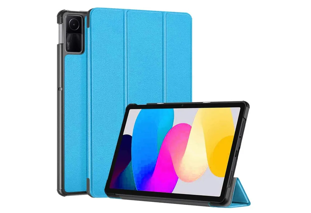 Wigento Tablet-Hülle Für Xiaomi Redmi Pad 2 / SE 11 Tablet 3folt Wake UP Smart Cover Tasche