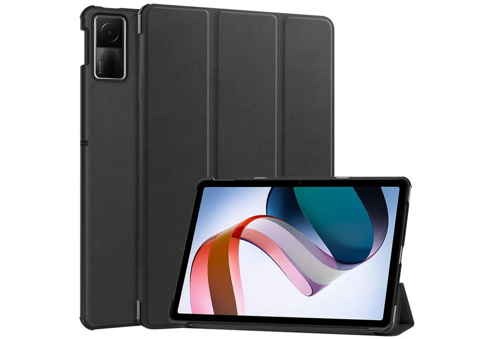 Wigento Tablet-Hülle Für Xiaomi Redmi Pad 2 / SE 11 Tablet 3folt Wake UP Smart Cover Tasche