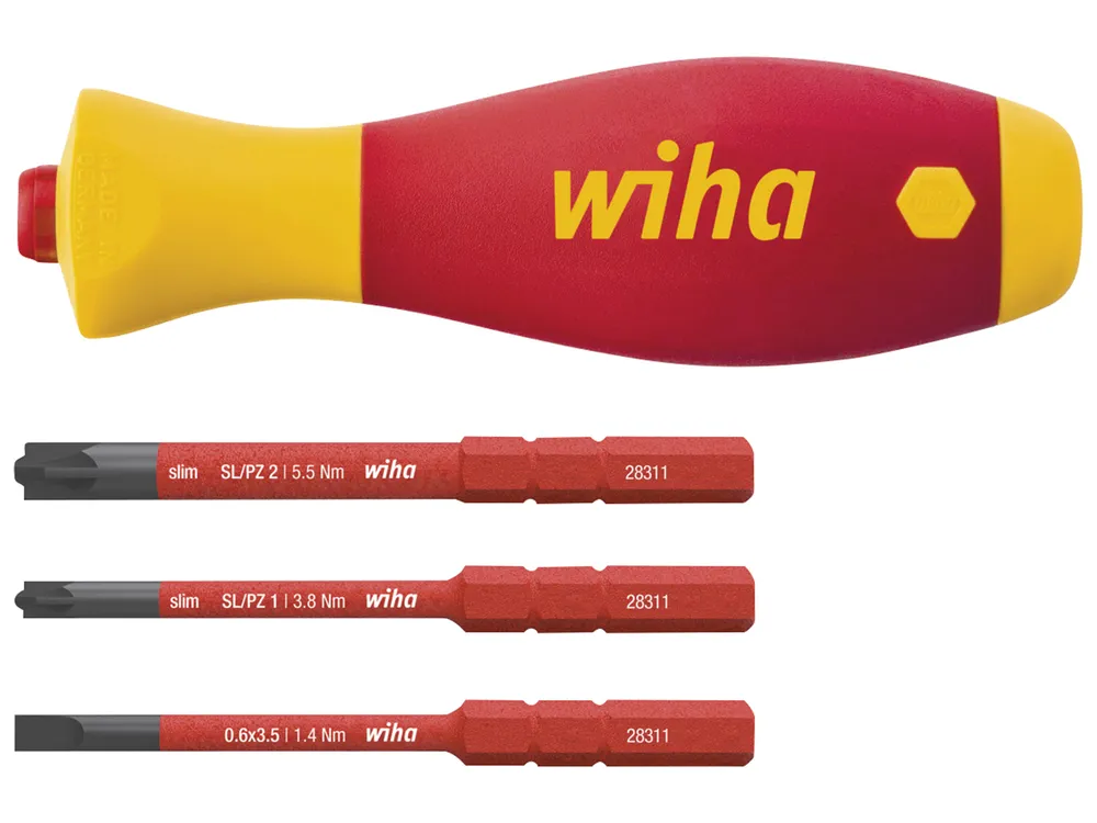 WIHA Schraubendreher mit Bithalter Set