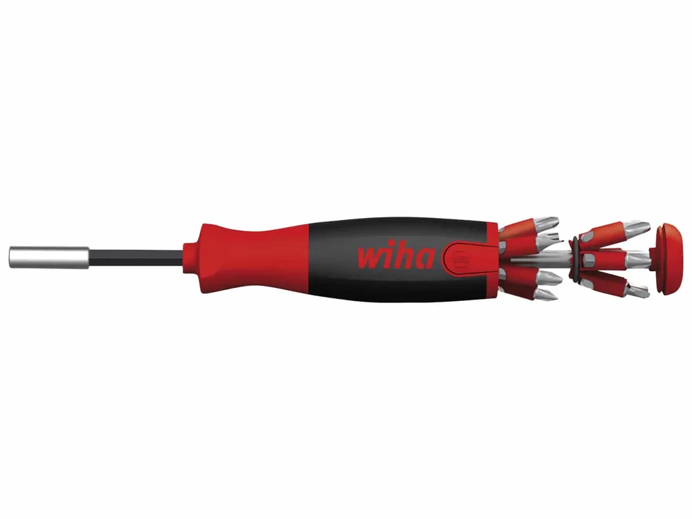 WIHA Schraubendreher mit Bitmagazin