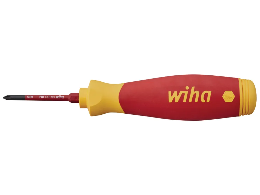 WIHA Schraubendreher mit Bitmagazin