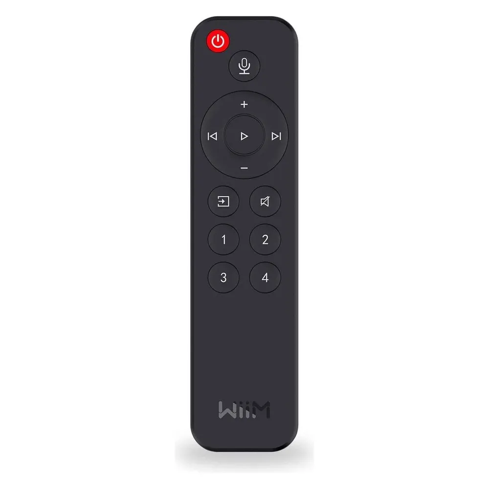 WiiM Voice Remote Bluetooth Fernbedienung für Audio