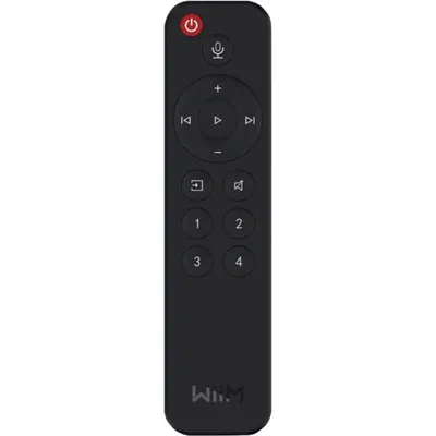 WiiM Voice Remote Bluetooth Fernbedienung für Audio