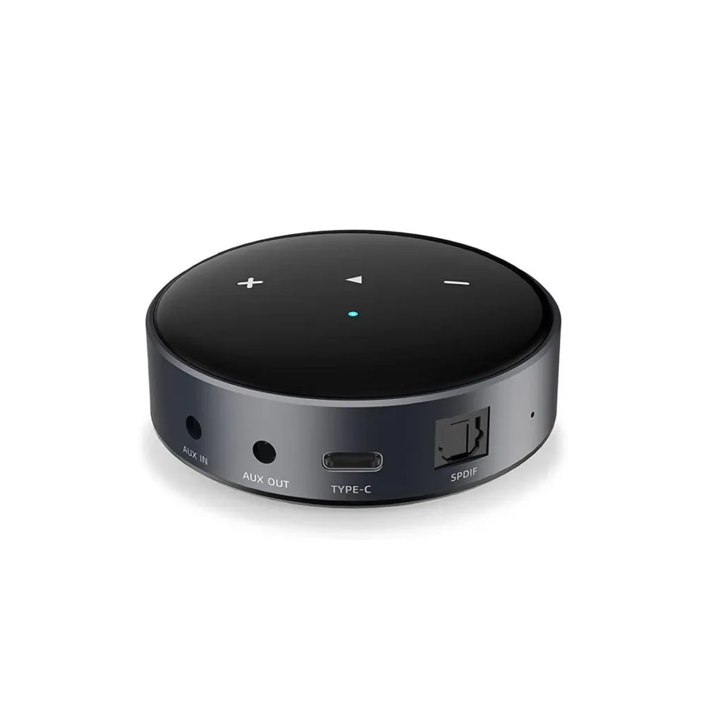Audio-Streamer WiiM Mini Hi-Res AirPlay2 Bluetooth Wi-Fi 24 Bit 192 kHz Schwarz