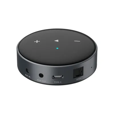 Audio-Streamer WiiM Mini Hi-Res AirPlay2 Bluetooth Wi-Fi 24 Bit 192 kHz Schwarz