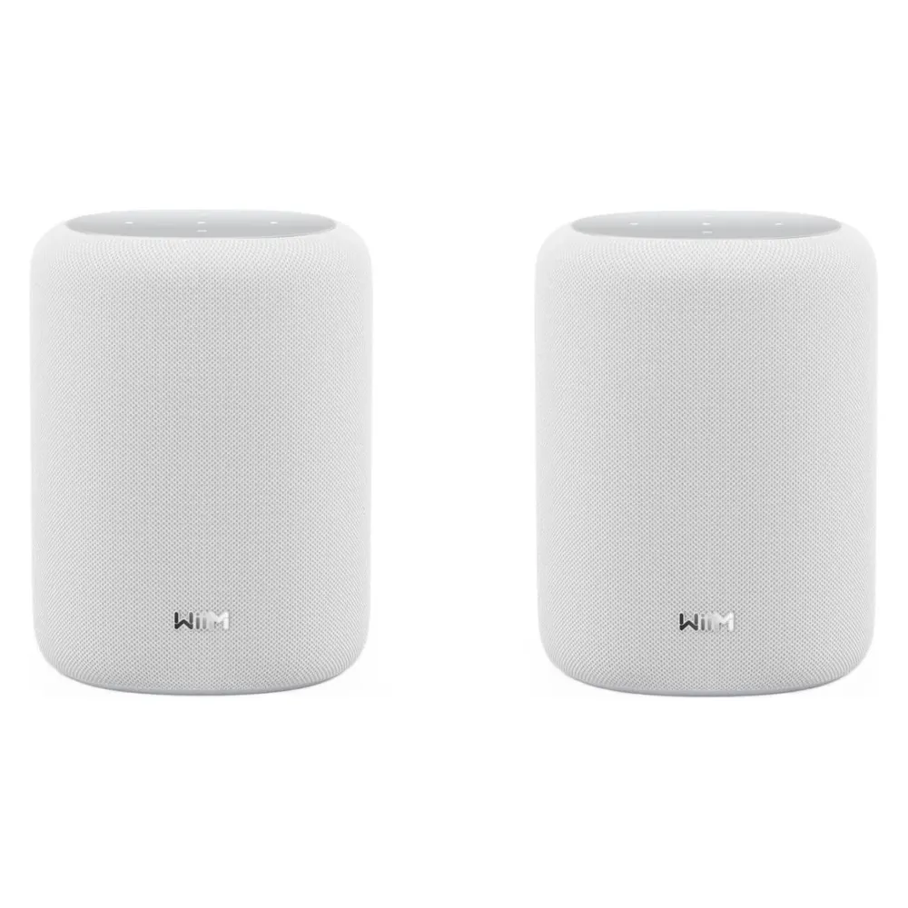 WiiM Sound Lite Twin Weiß
