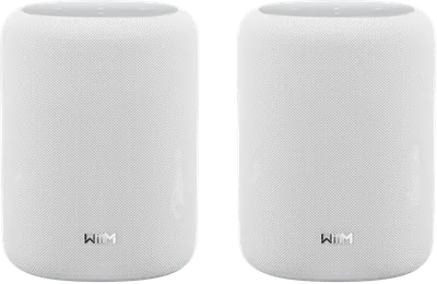WiiM Sound Lite Twin Weiß