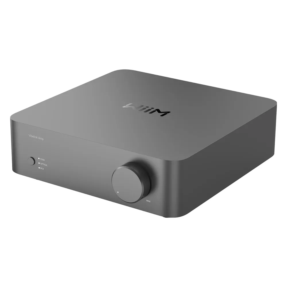 WiiM Vibelink Amp Grau