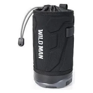 Wildman Etui/uchwyt na rower R1 sakwa na ramę czarno-szara /black-gray