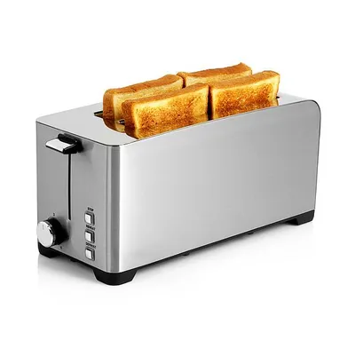 Brunch TOL-1400S Silber Toaster
