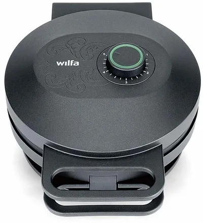 Østerdal CC2B-1000, schwarz Waffeleisen