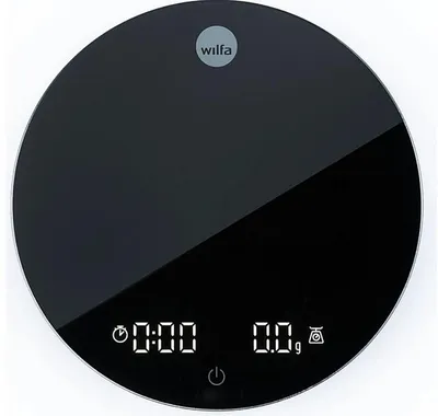 UNI KS1B-T2, schwarz Präzisionswaage