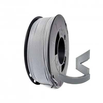 Winkle PLA HD Filamentspule 1,75 mm 1 kg Aschgrau