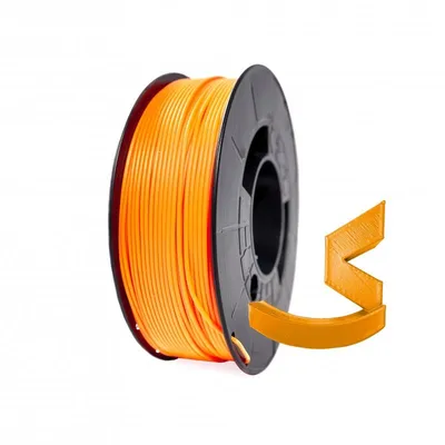 Winkle PLA HD Filamentspule 1 kg 1,75 mm fluoreszierendes Orange