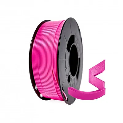 Winkle PLA HD Filamentspule 1 kg 1,75 mm fluoreszierendes Rosa