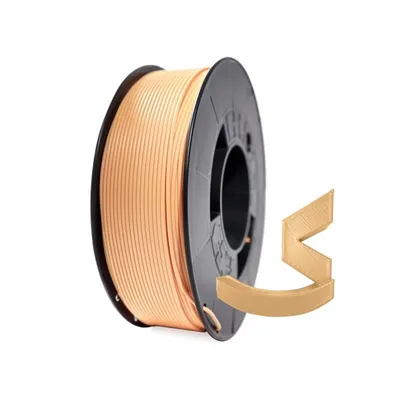 Winkle PLA HD Filamentspule 1 kg 1,75 mm Hautbraun