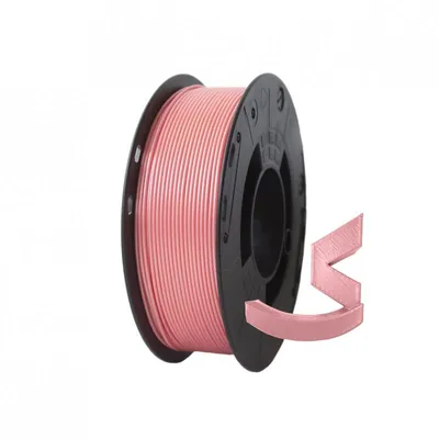 Winkle PLA HD Filamentspule 300 g 1,75 mm Perlmuttrosa