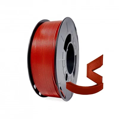 Winkle PLA HD Filamentspule 1,75 mm 1 kg Mahagonibraun
