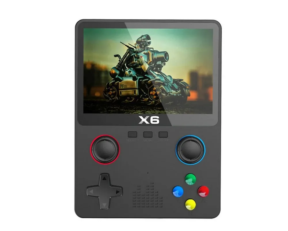 Wisam Console X6 3,5 Zoll IPS Handheld Konsole