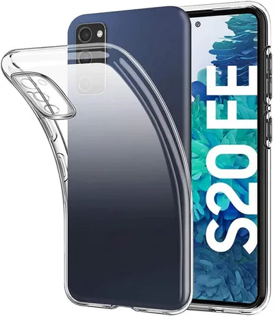 Wisam Smartphone-Hülle Wisam® Schutzhülle für Samsung Galaxy S20 FE / S20FE 5G 6,5" Silikon 16,51 cm (6,5 Zoll)