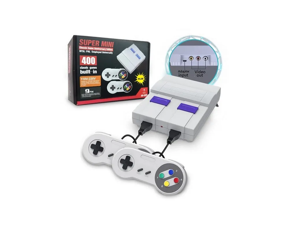 Wisam Super Mini Konsole Mario Contra Ninja