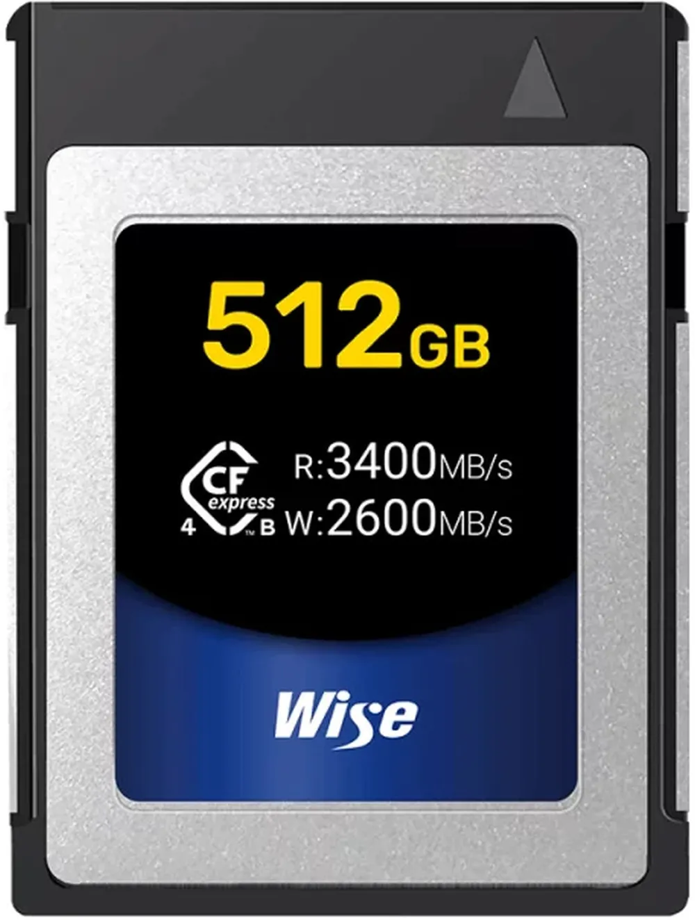 Wise CFexpress 4.0 Type B 512GB 3400MB/s