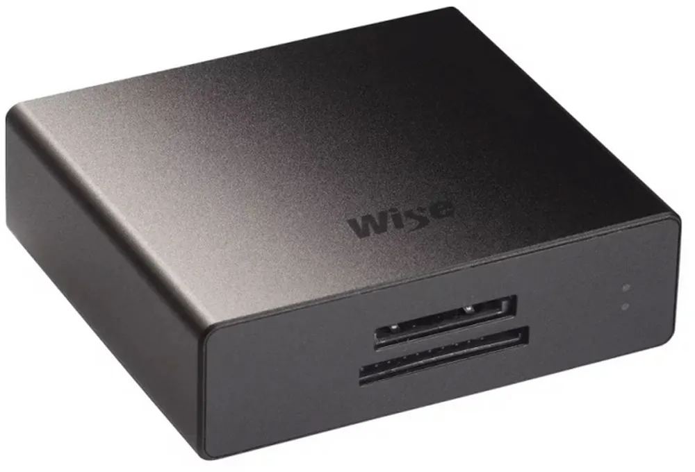 Wise CFexpress Type A / SD UHS-II Card Reader