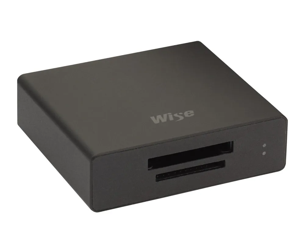 Wise Kartenleser Typ-B CFexpress und SDXC Reader