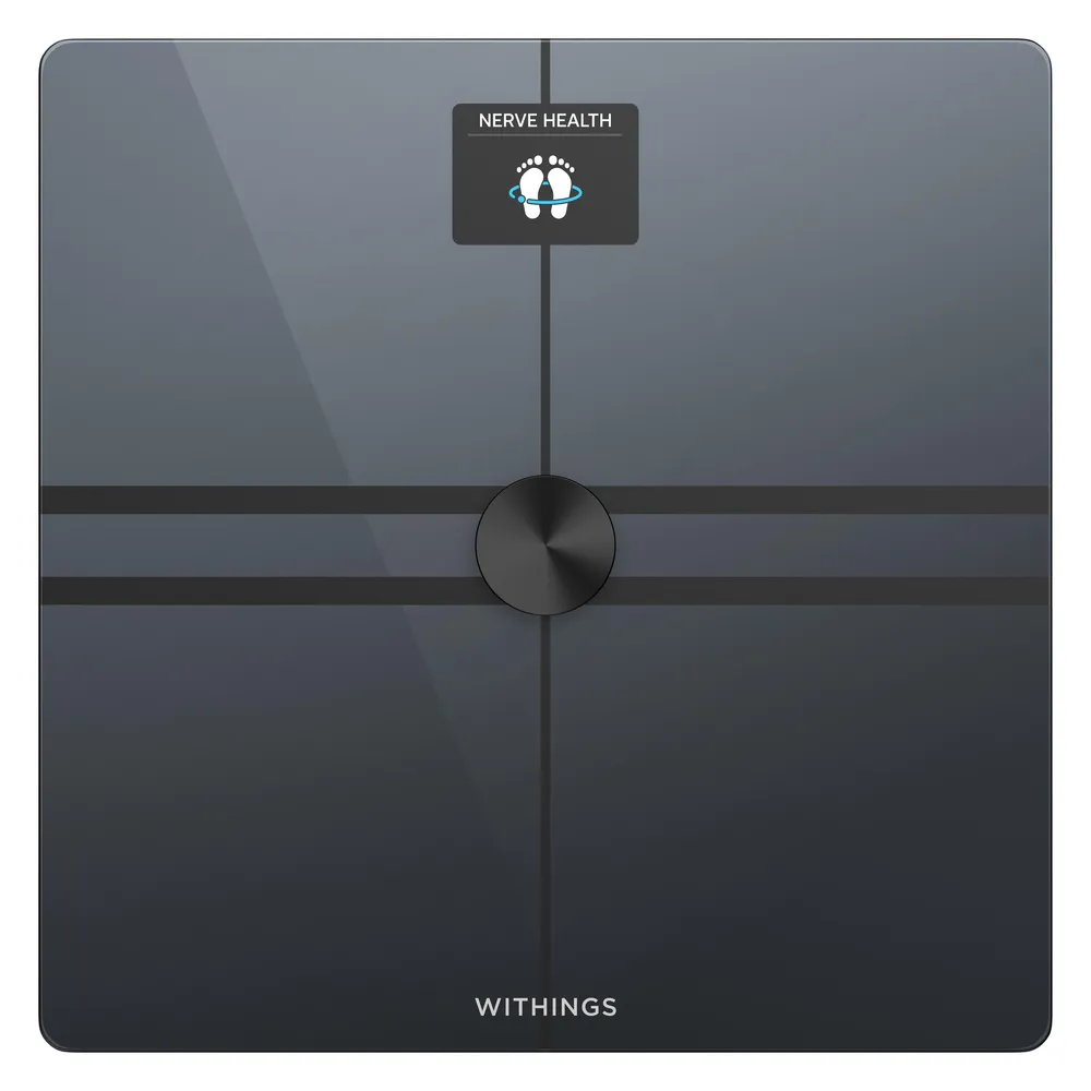 Body Comp schwarz Diagnosewaage