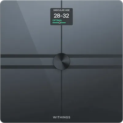 Body Comp schwarz Diagnosewaage