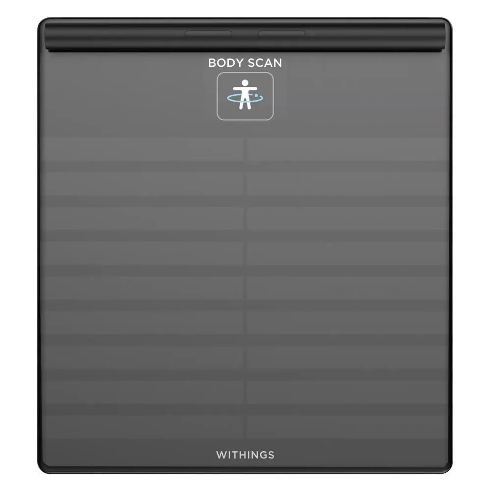 Body Scan schwarz Diagnosewaage