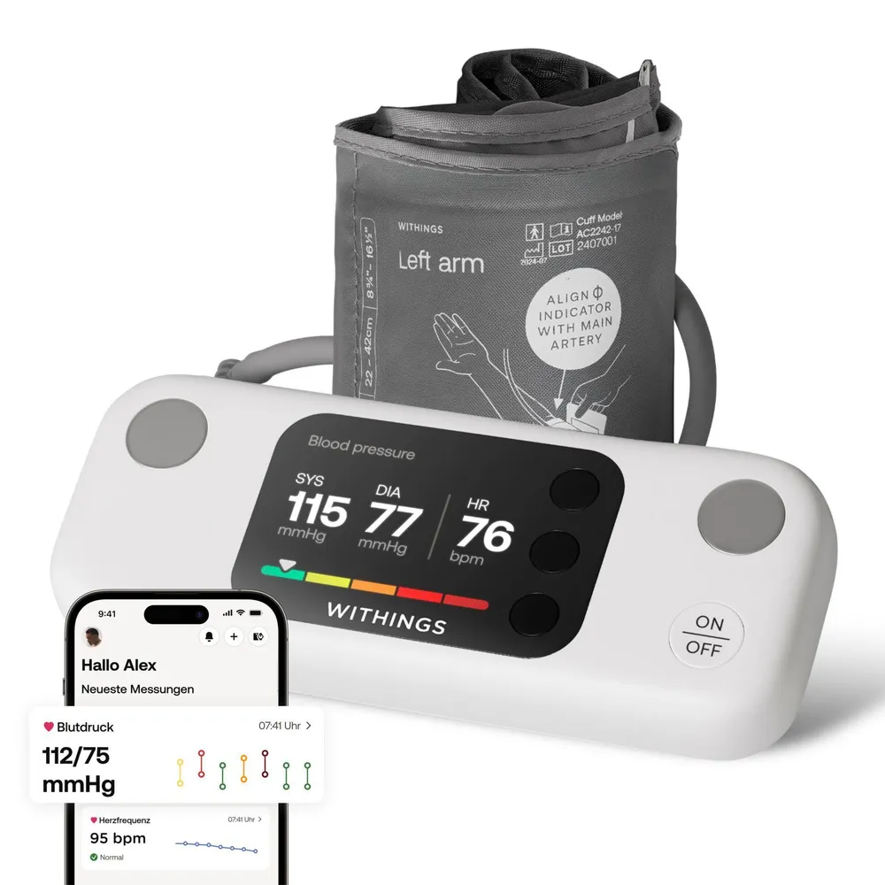 BPM Vision Oberarm-Blutdruckmessgerät