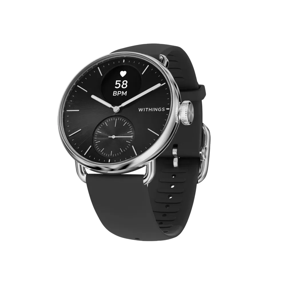 Withings Scanwatch 2 Schwarz 38 mm