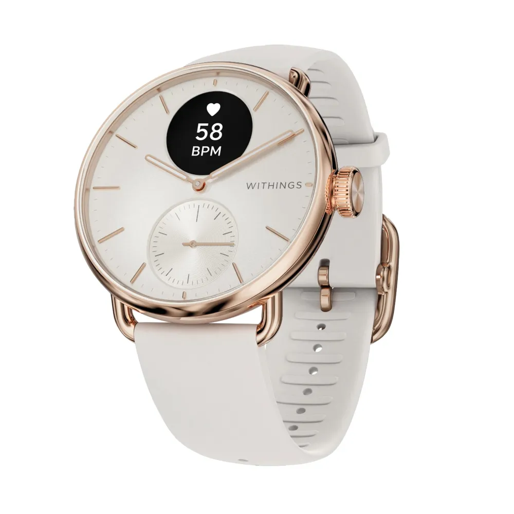 Withings ScanWatch 2 Roségold 38 mm
