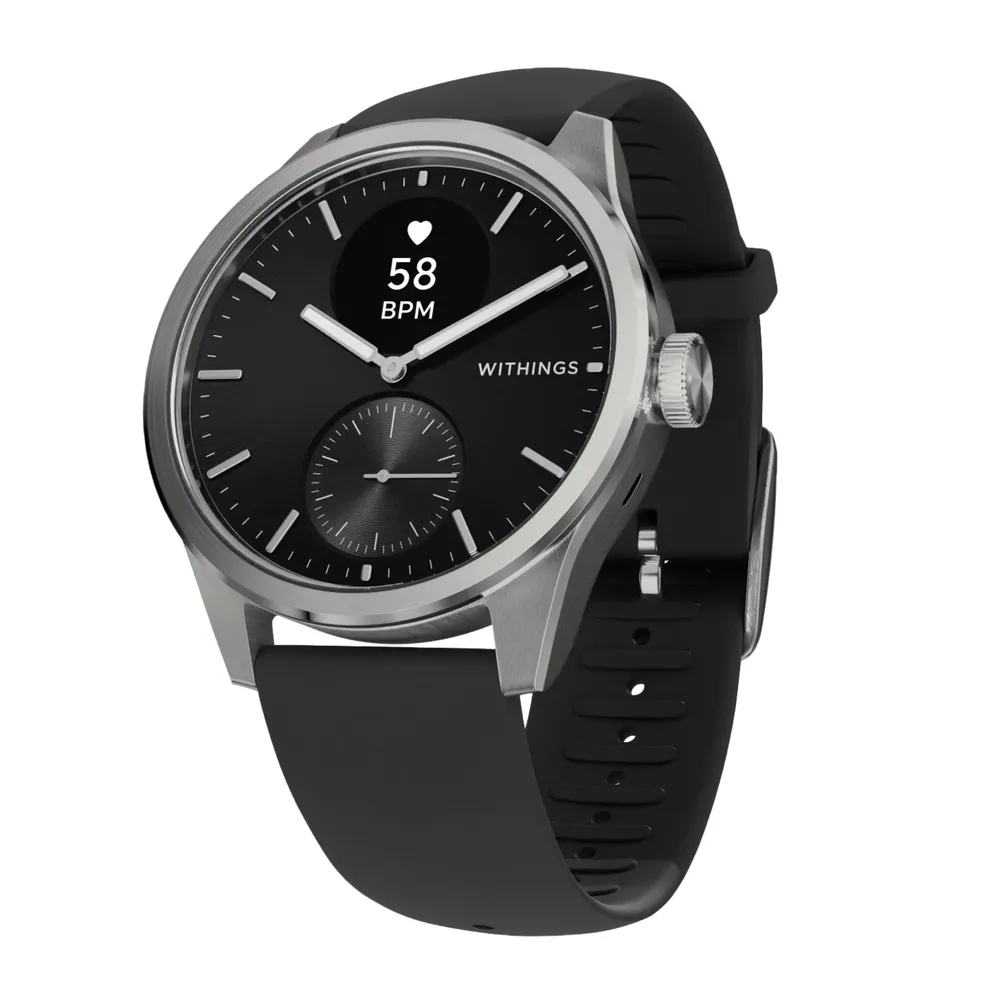 Withings Scanwatch 2 Schwarz 42 mm