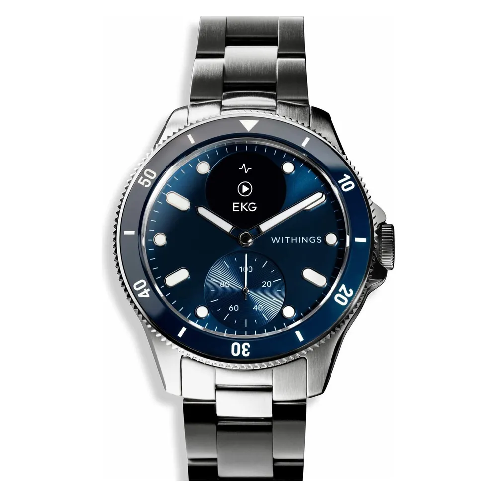 Withings ScanWatch Nova Blau