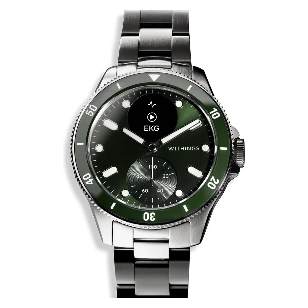 Withings ScanWatch Nova Grün