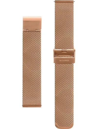 Milanese Wristband 18mm Rosegold Armband