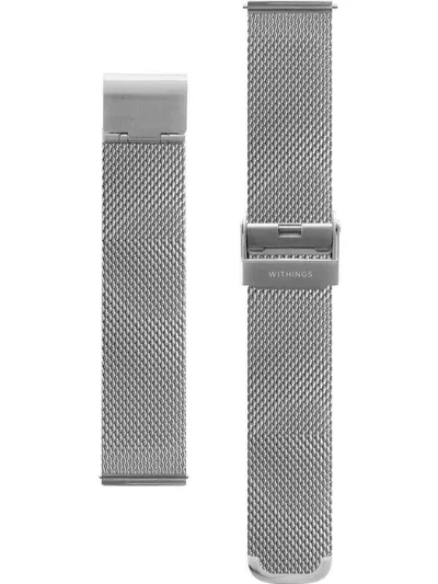 Milanese Wristband 18mm Silber Armband