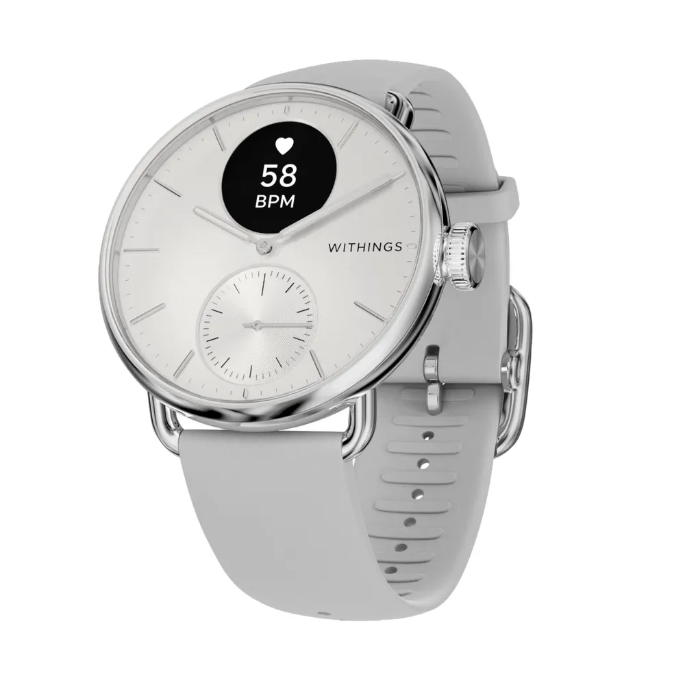 ScanWatch 2 38mm White Smartwatch