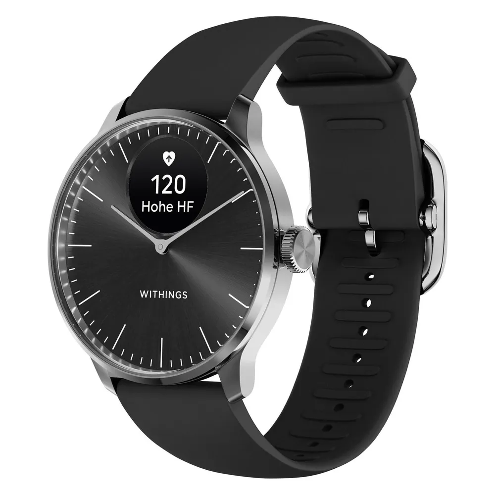 ScanWatch Light 37mm Black Smartwatch
