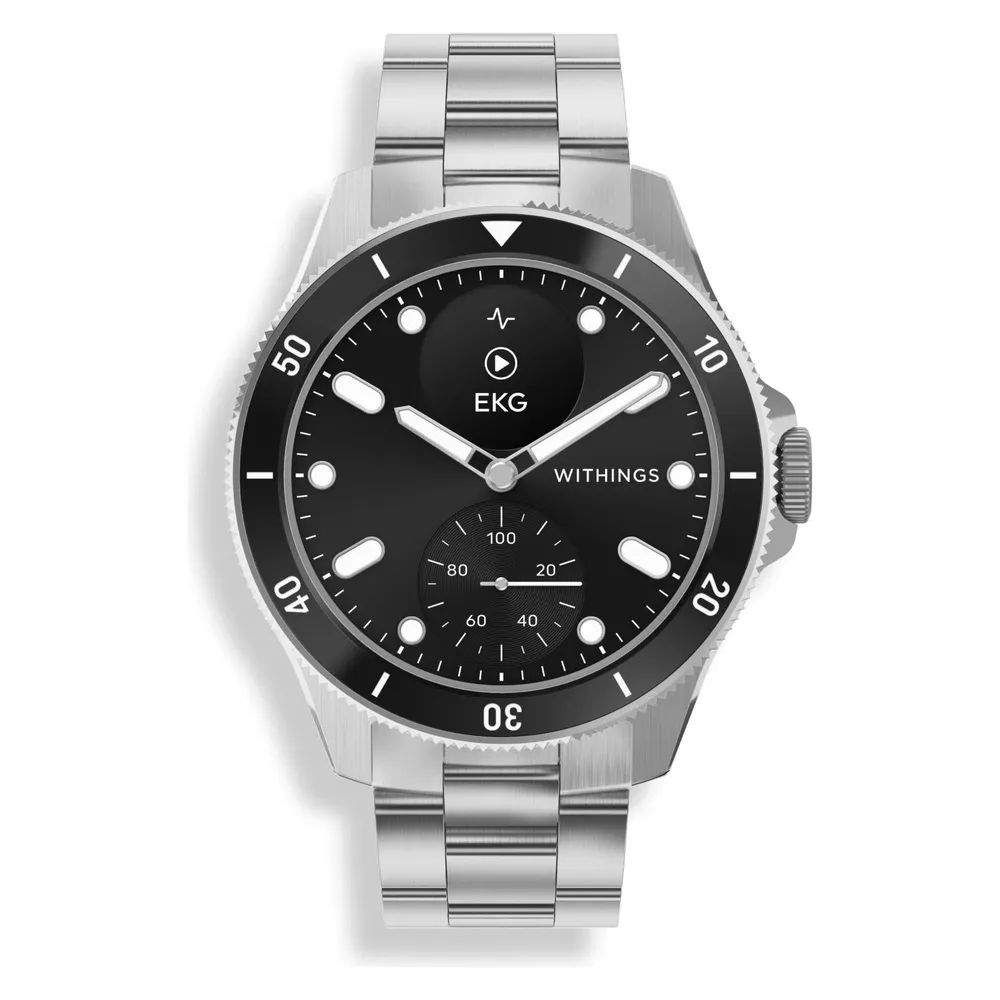 ScanWatch Nova 42mm Grau Smartwatch