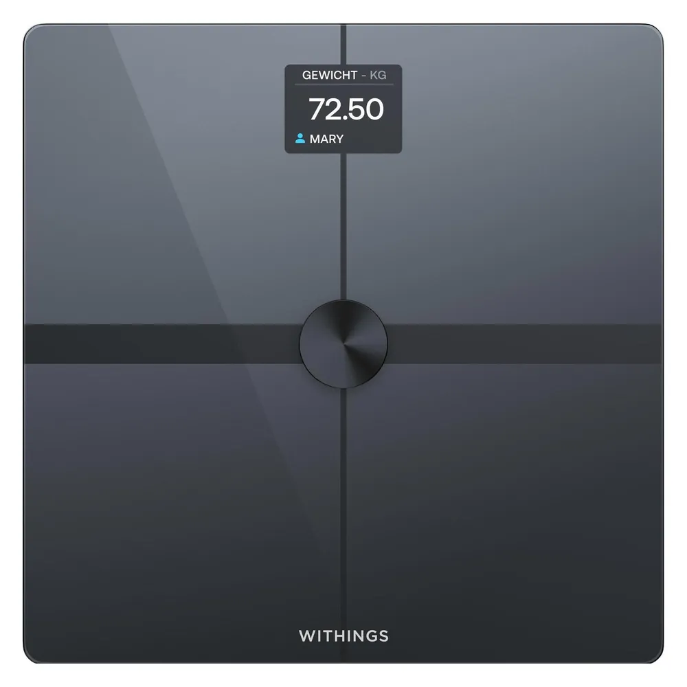 Withings Body Smart Schwarz