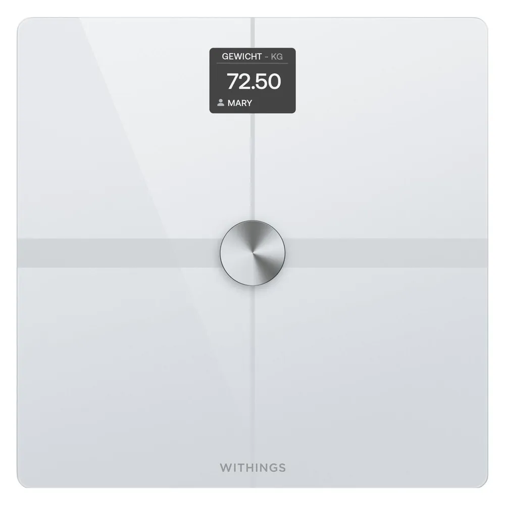Withings Body Smart Weiß
