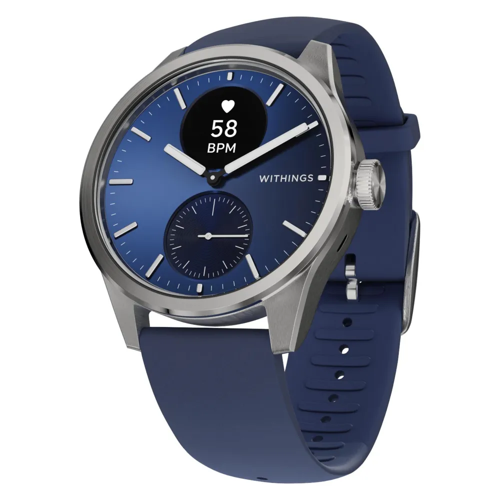 Withings Scanwatch 2 - 42mm - Blau
